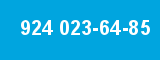 924 023-64-85